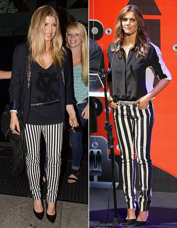 Fergie e Fernanda Lima (Foto: AG news) Fergie e Fernanda Lima (Foto: AG news)