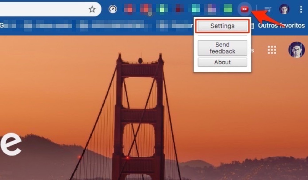 Como usar a extensão Video Speed Controller para acelerar vídeos no