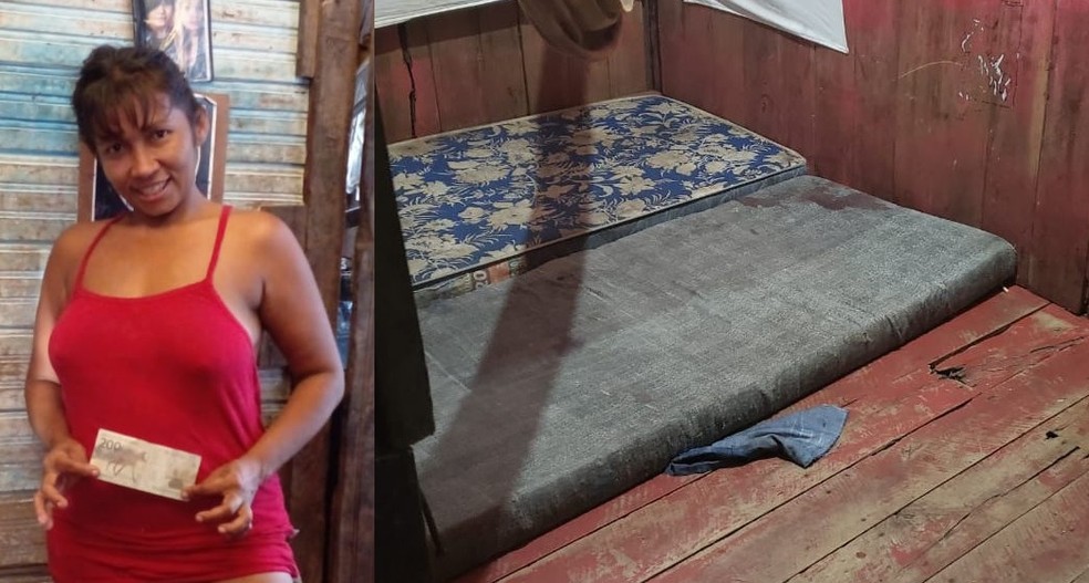 Feminic&iacute;dio: morta pelo marido no Amap&aacute; era amea&ccedil;ada de morte por ele e foi atacada na frente dos filhos - Darlene Ara&uacute;jo &mdash; Foto: Pol&iacute;cia Civil/Divulga&ccedil;&atilde;o