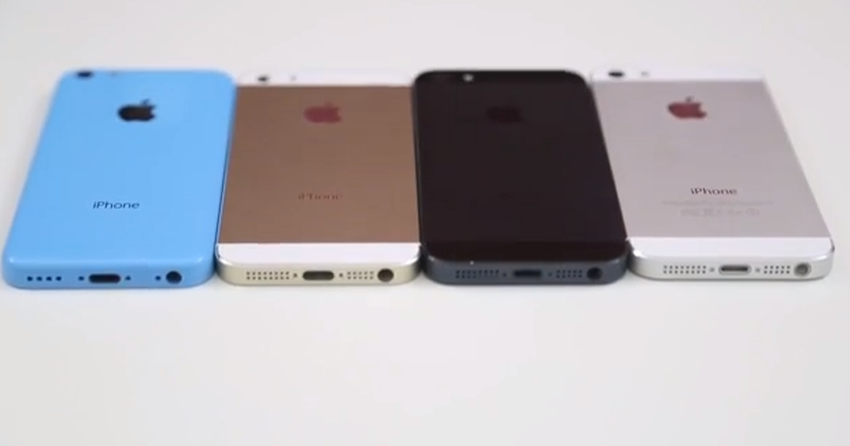 Iphone 5s Dourado Aparece Pela Primeira Vez Em Vídeo Veja