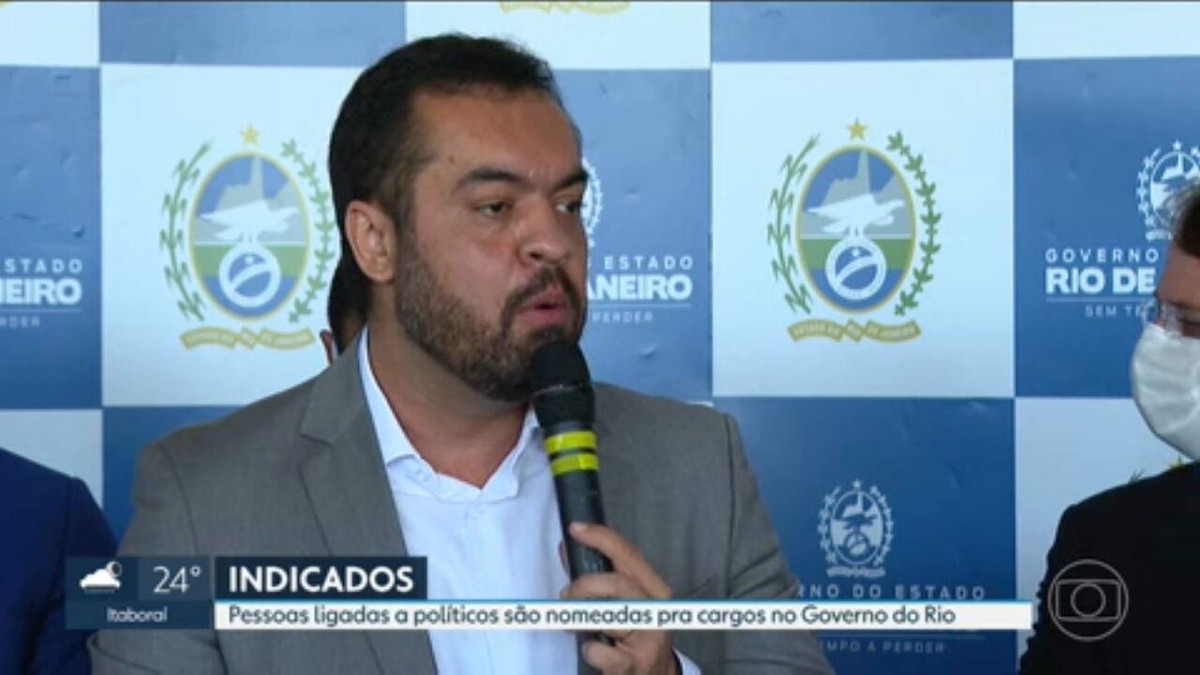 Les héritiers des politiciens de RJ forment la base du gouverneur Cláudio Castro |  Rio de Janeiro