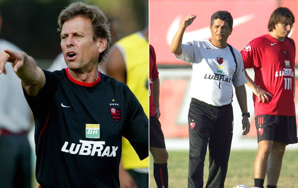 Waldemar Lemos e Ney Franco "dividem" t&iacute;tulo da Copa do Brasil &mdash; Foto: GloboEsporte.com