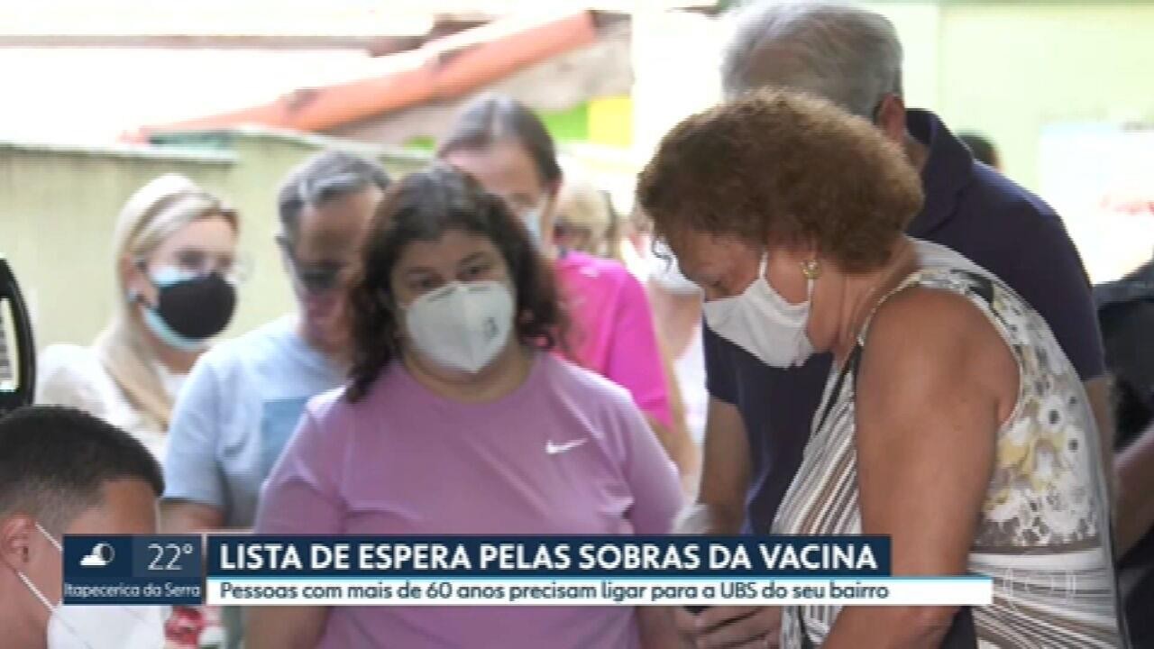 Prefeitura da capital cria pr-cadastro da vacina contra a Covid-19 para pessoas com 60 anos ou mais