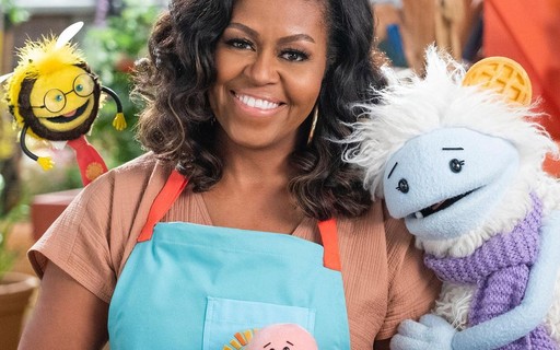 Michelle Obama anuncia programa infantil na Netflix, 'Waffles + Mochi'
