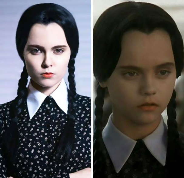 Garota russa se transforma em personagens famosos (Foto: Reprodução/Instagram) Garota russa se transforma em personagens famosos (Foto: Reprodução/Instagram)