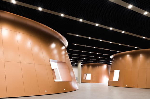 China ganha museu de 33 000 m² sobre a indústria com fachada impressionante (Foto: Reprodução )