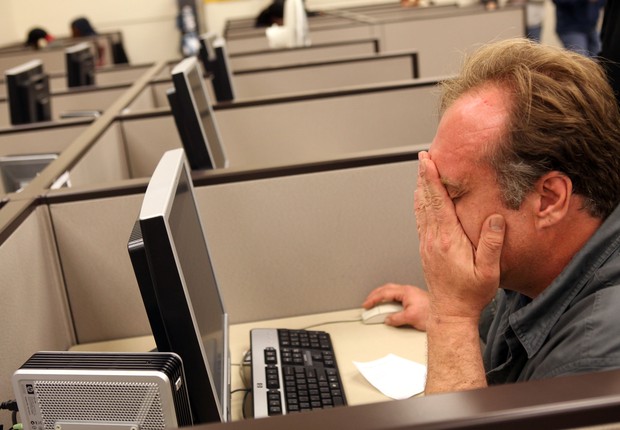 Segunda-feira; trabalho; estresse; produtividade; funcionario (Foto: Justin Sullivan/Getty Images)