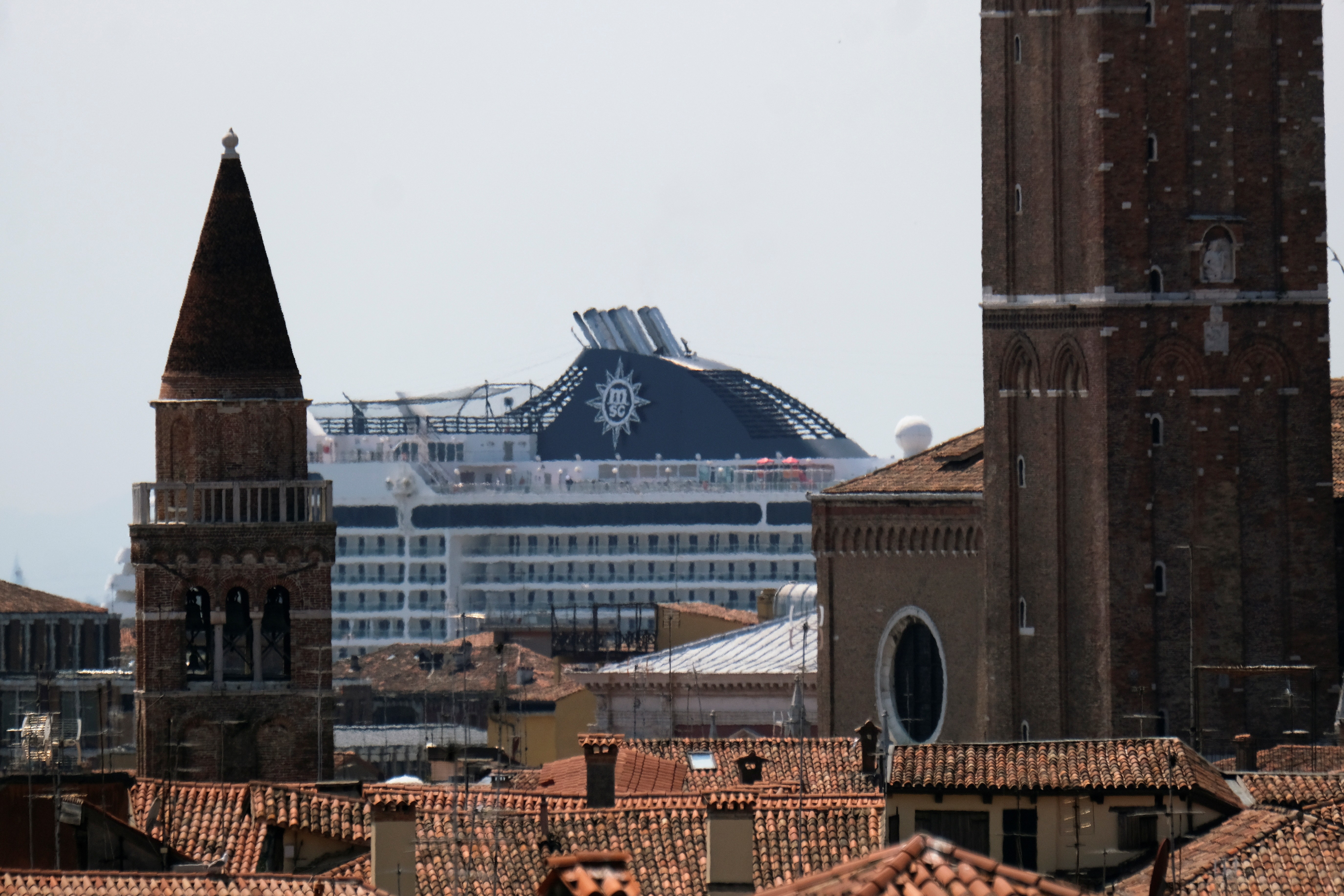 Veneza pode parar na lista de patrimônios mundiais ameaçados se não abandonar cruzeiros, diz Unesco thumbnail