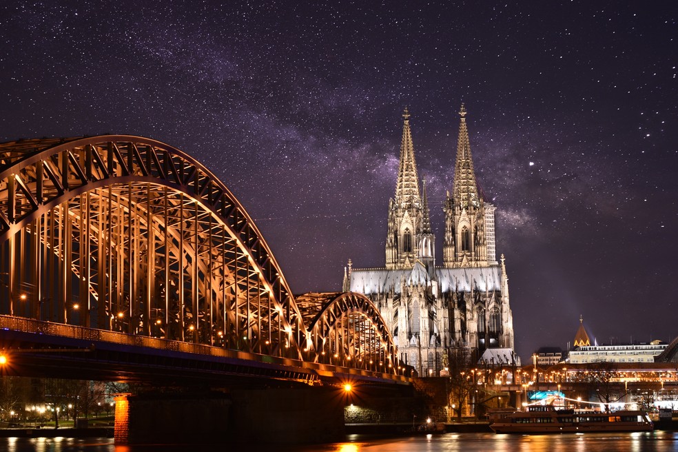 Col&ocirc;nia, Alemanha &mdash; Foto: Nikolay Kovalenko | Colin Viessmann/Unsplash