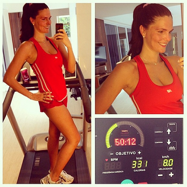 Daniella Sarahyba mostra boa forma (Foto: Reprodução / Instagram)