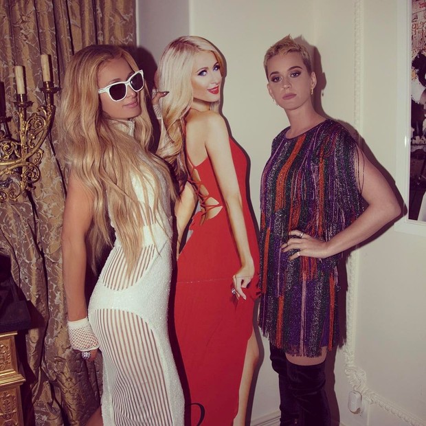 Paris Hilton e Katy Perry  (Foto: Reprodução/Instagram)