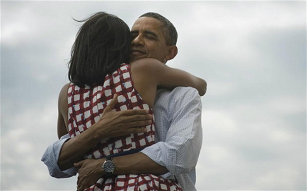 Barack Obama e Michelle Obama  (Foto: reprodução / @barackobama)