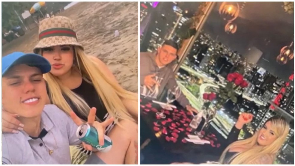 Casal foi preso por aplicar golpe do namoro — Foto: Reprodução