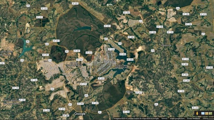 Google Maps E Google Earth Usam Satelite Da Nasa Fotos Estao Incriveis Noticias Techtudo