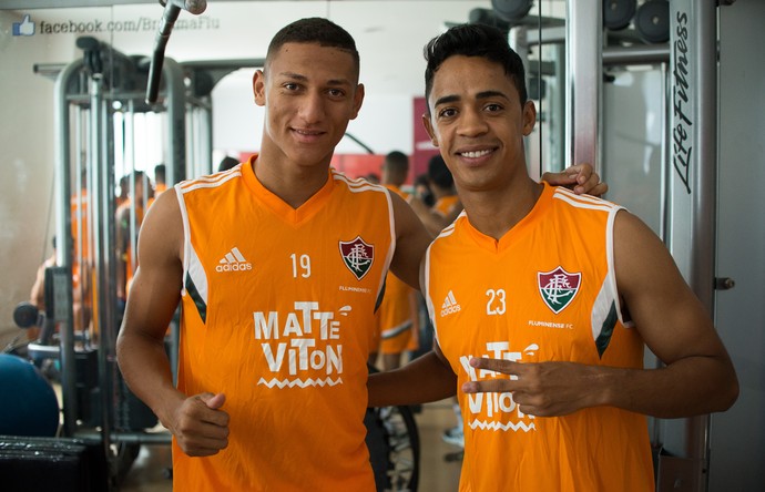 Richarlison Felipe Amorim Fluminense (Foto: Bruno Haddad / Fluminense FC) Richarlison Felipe Amorim Fluminense (Foto: Bruno Haddad / Fluminense FC)