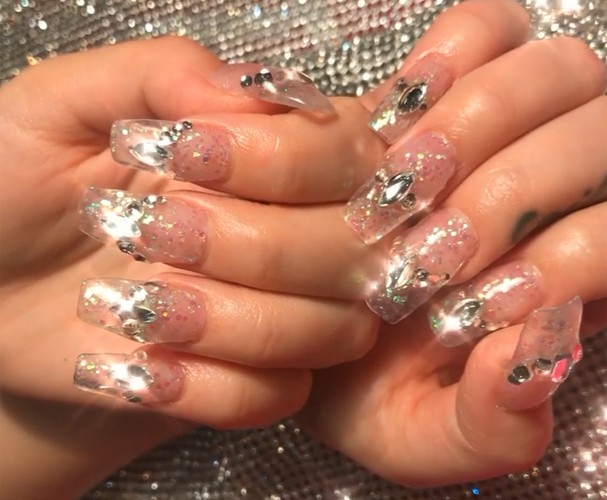 Unhas decoradas (Foto: Instagram/Reprodução) Unhas decoradas (Foto: Instagram/Reprodução)