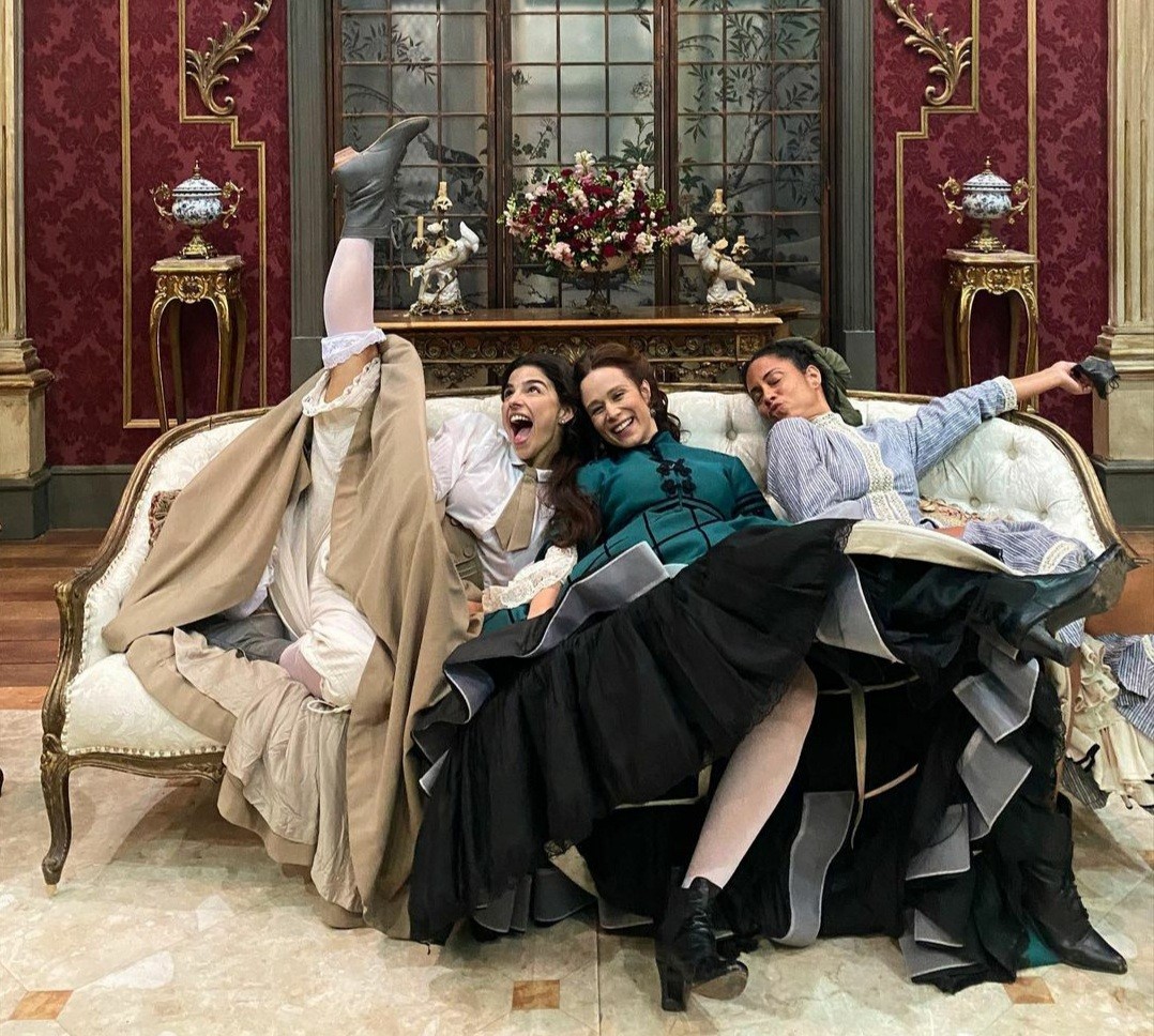  Gabriela Medvedovski, Mariana Ximenes e Cinnara Leal  (Foto: Reprodução / Instagram )