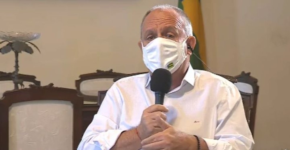 Governador de Sergipe, Belivaldo Chagas  — Foto: Reprodução/TV Sergipe