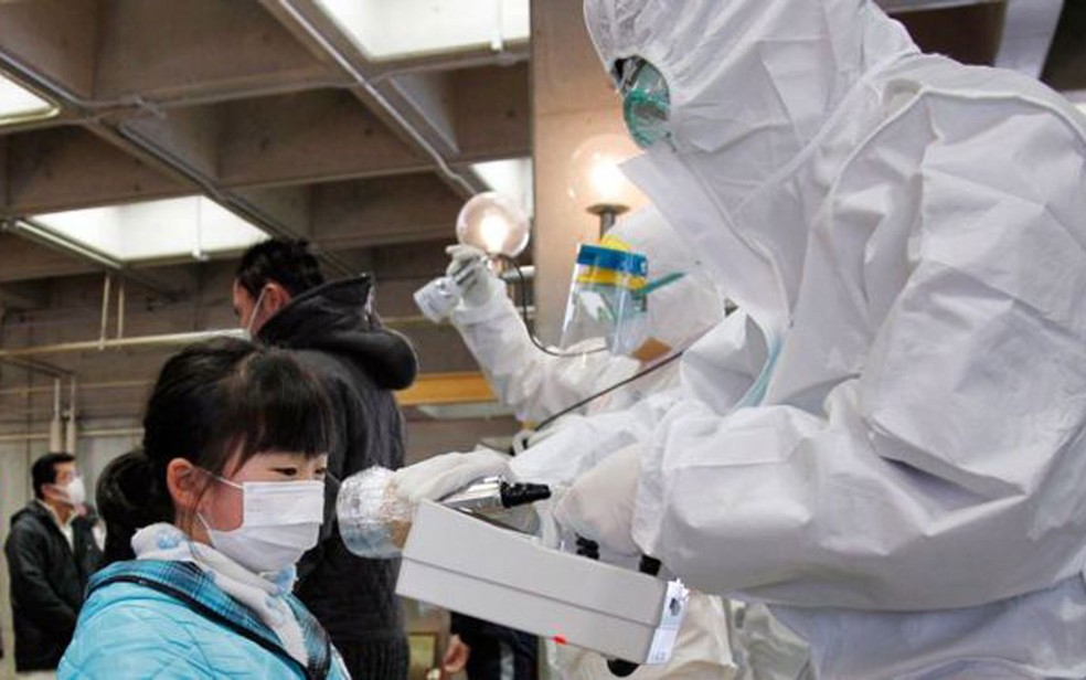 O desastre nuclear de Fukushima levou à evacuação de mais de 140.000 pessoas e à criação de uma área de exclusão de 20 km — Foto: Getty Images/BBC