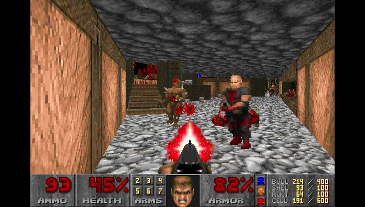 Doom: fã cria versão do jogo de tiro no Bloco de Notas do Windows