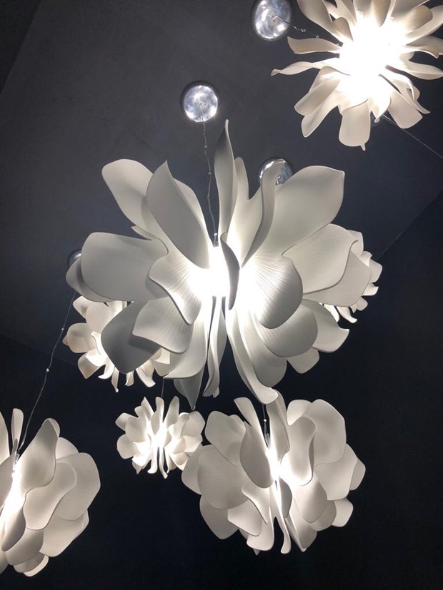 Milão 2019: os lançamentos de iluminação (Foto: Adriana Frattini)