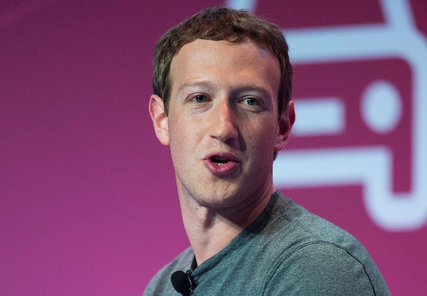 O empresário e criador do Facebook, Mark Zuckerberg (Foto: David Ramos/Getty Images)