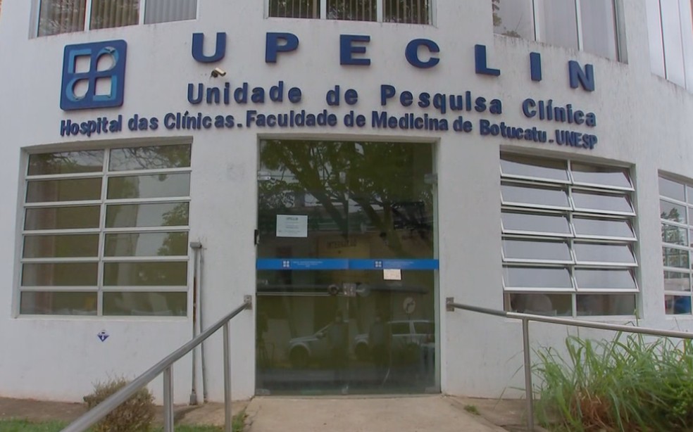 Medicamento ABX464 está sendo utilizado em estudo contra a Covid em faculdade de Botucatu — Foto: TV TEM/Reprodução