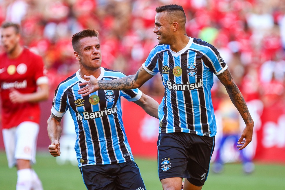 Atuação do primeiro tempo no domingo é espelho para "jogo" de 180 minutos (Foto: Lucas Uebel/Divulgação Grêmio)