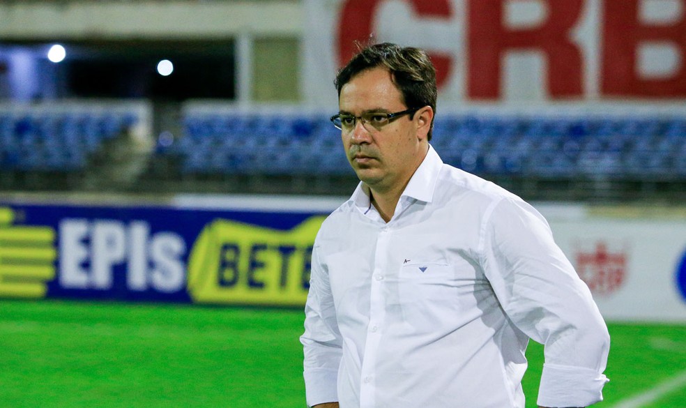 Dado Cavalcanti não ficou muito tempo no CRB — Foto: Ailton Cruz / Gazeta de Alagoas