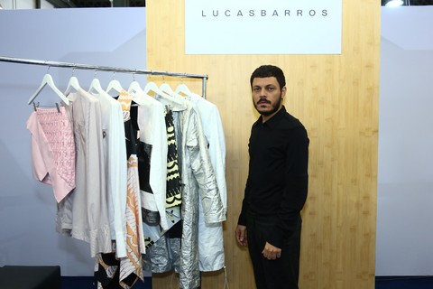 Novos Talentos na feira de negócios: Lucas Barros            