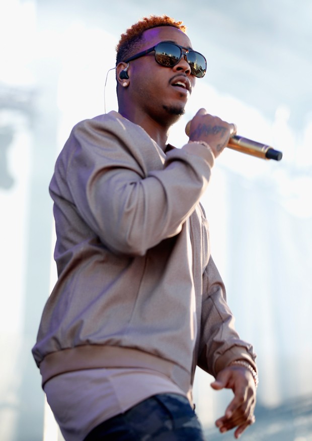 O rapper Jeremih (Foto: Getty Images)