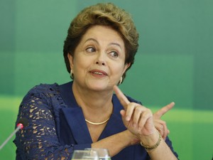 Dilma Rousseff presidenta (Foto: André Dusek/Agência Estado)