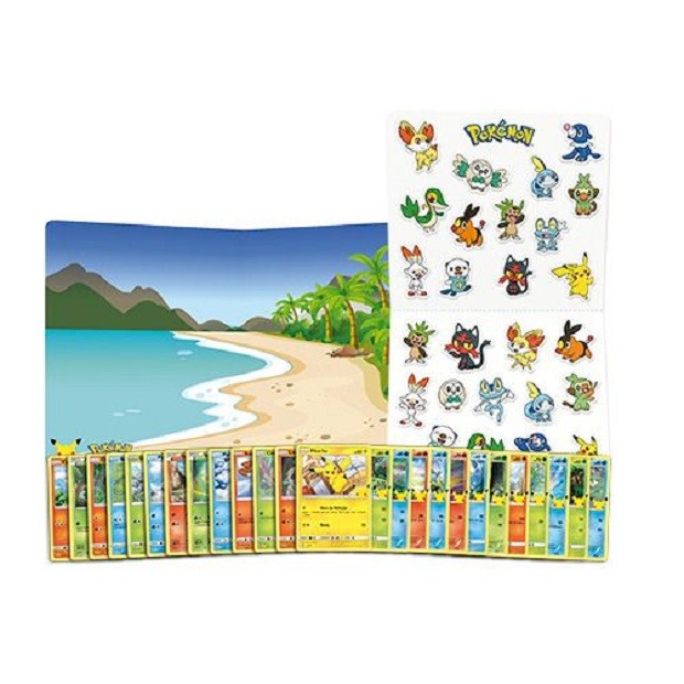 McLanche Feliz traz nova coleção de cartas Pokémon