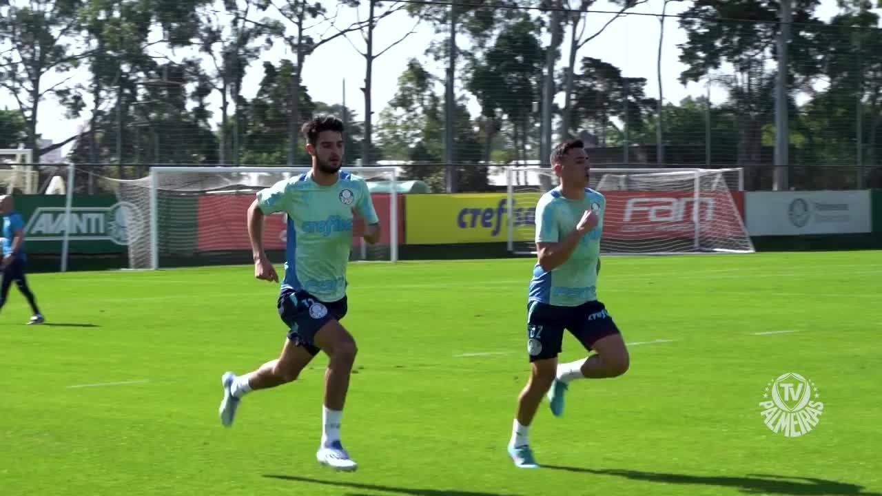 López e Merentiel comentam sobre adaptação ao Palmeiras