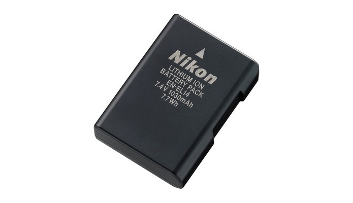 Aprenda a diferenciar uma bateria Nikon original da falsificada (Foto: Divulgação/Nikon)
