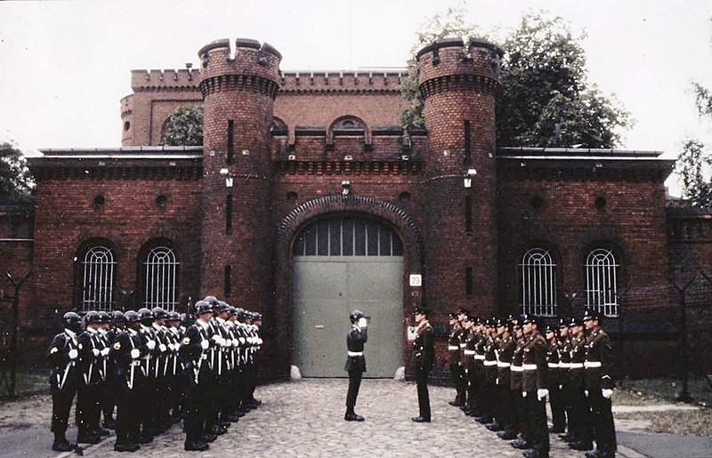 A prisão de Spandau, em Berlim (Foto: Wikimedia Commosn)