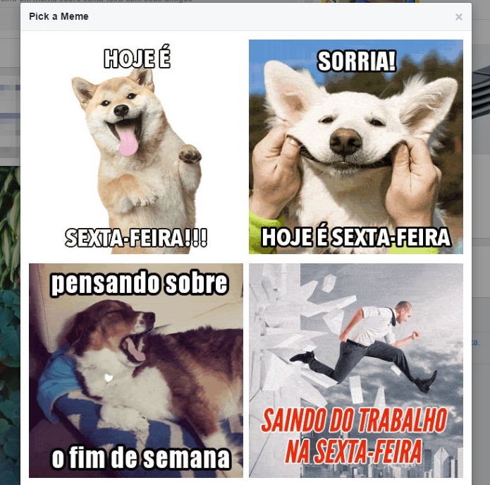 Meme De Sexta Facebook Cria Recurso Para Celebrar Fim De Semana Saiba Usar Dicas E Tutoriais Techtudo