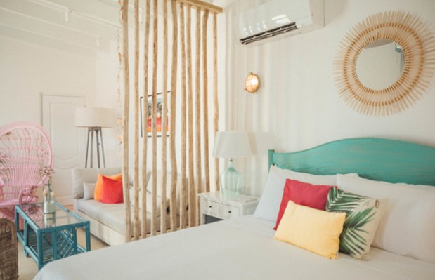 Você pode ser pago para viver neste hotel com vistas deslumbrantes, em Aruba (Foto: Boardwalk Boutique Hotel/ Divulgação)