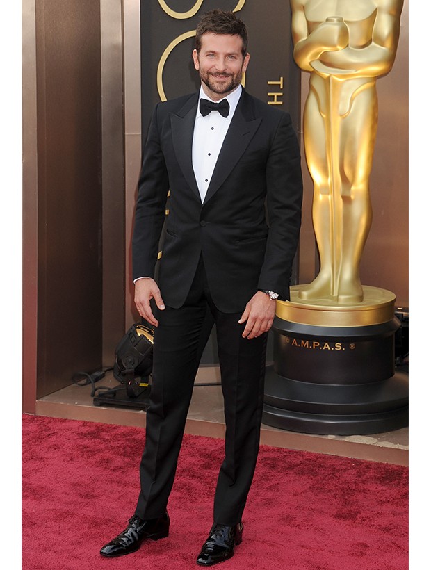 Bradley Cooper na cerimônia do Oscar 2014.  (Foto: Getty Images | Gregg DeGuire)