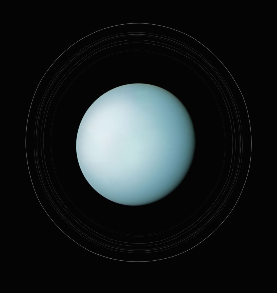 Urano (Foto: NASA/Michael Benson)