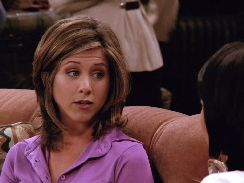 Jennifer Aniston na série Friends (Foto: reprodução)