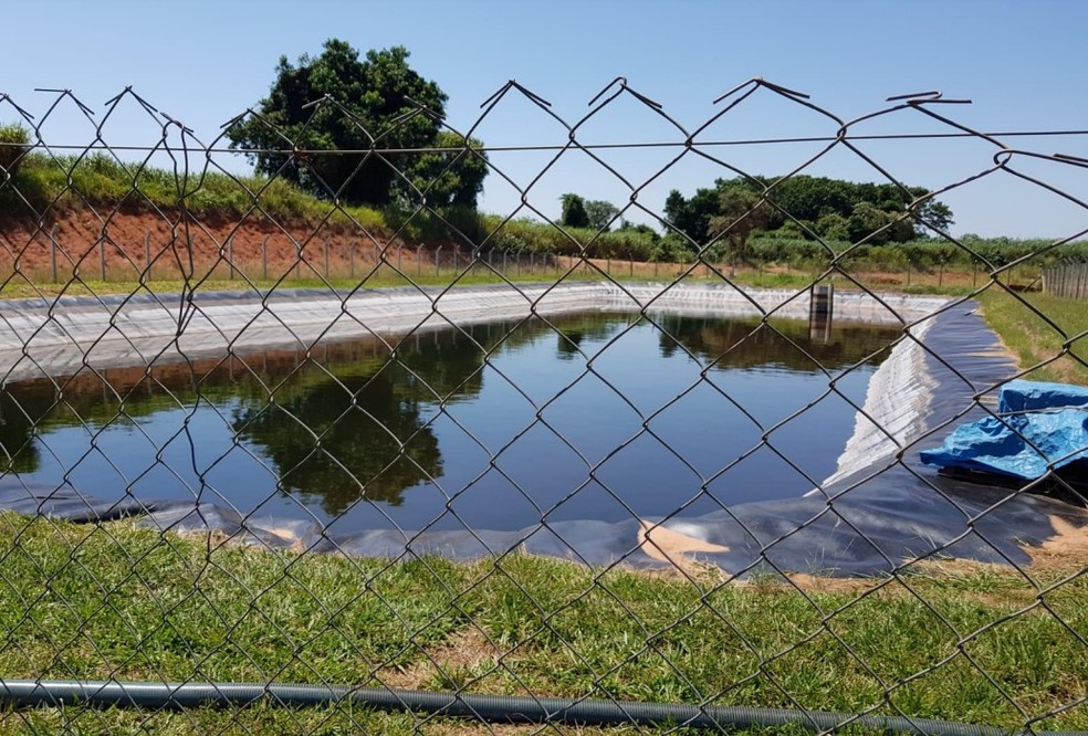 Local usado para descarte não tem licença nem monitoramento — Foto: Tribunal de Contas do Estado de São Paulo/Divulgação
