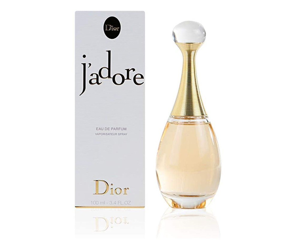 Jadore é uma tradicional fragrância feminina da Christian Dior (Foto: Reprodução/Amazon)