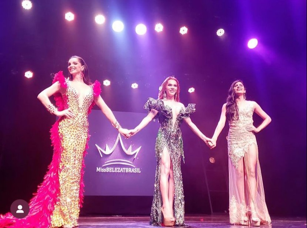 Paraense vence concurso Miss Beleza Trans Brasil — Foto: Agência Fox Eye