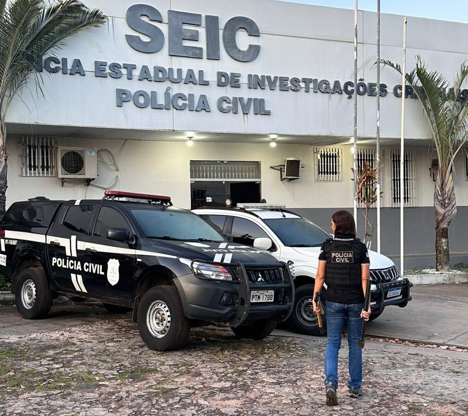 Homem é preso suspeito de se passar por policial civil para praticar extorsão em São Luís