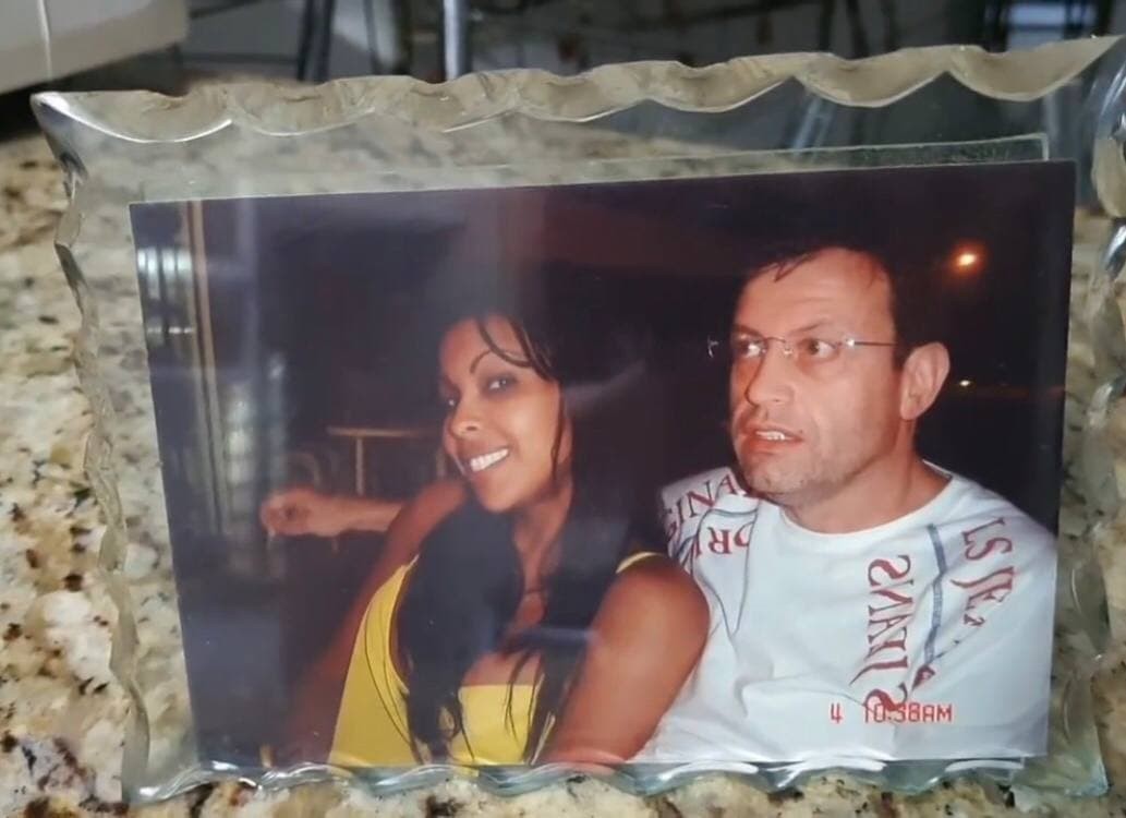 Ex-BBB Sol Vega relembra foto antiga ao lado do marido, Tibério Cavagnini  (Foto: Reprodução / Instagram)