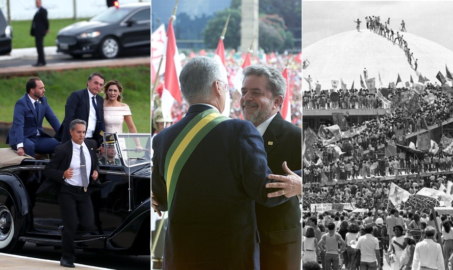 A história das cerimônias de posse presidencial no Brasil
