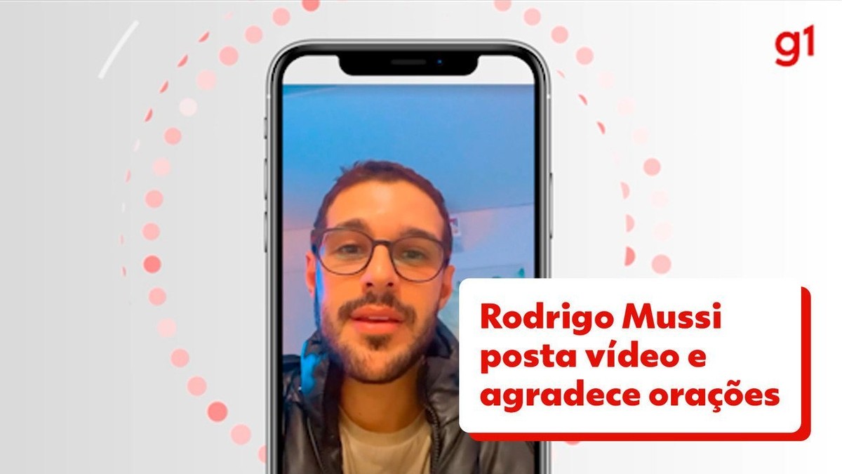 Rodrigo Mussi posta vídeo agradecendo orações: ‘O que vivi foi um milagre’ |  Pop & Arte