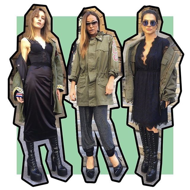 Coincidência fashion: Isabel Hickmann, Sabrina Sato e Cleo Pires  (Foto: reprodução)