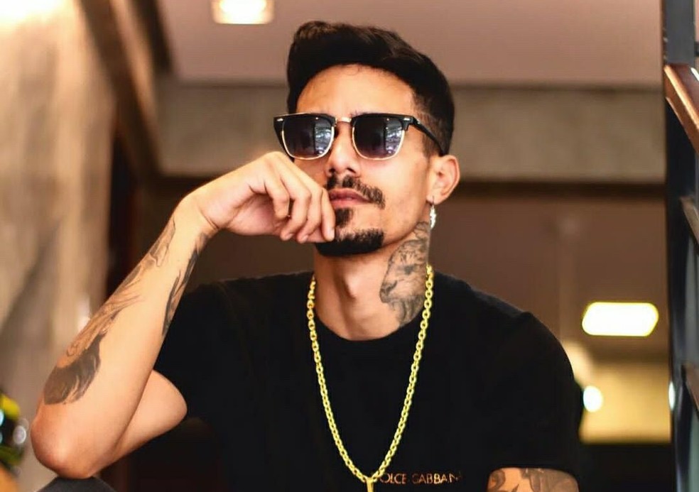  Laécio José Paim das Virgens Filho foi preso com drogas no aeroporto de Bangkok, na Tailândia — Foto: Reprodução/Redes Sociais